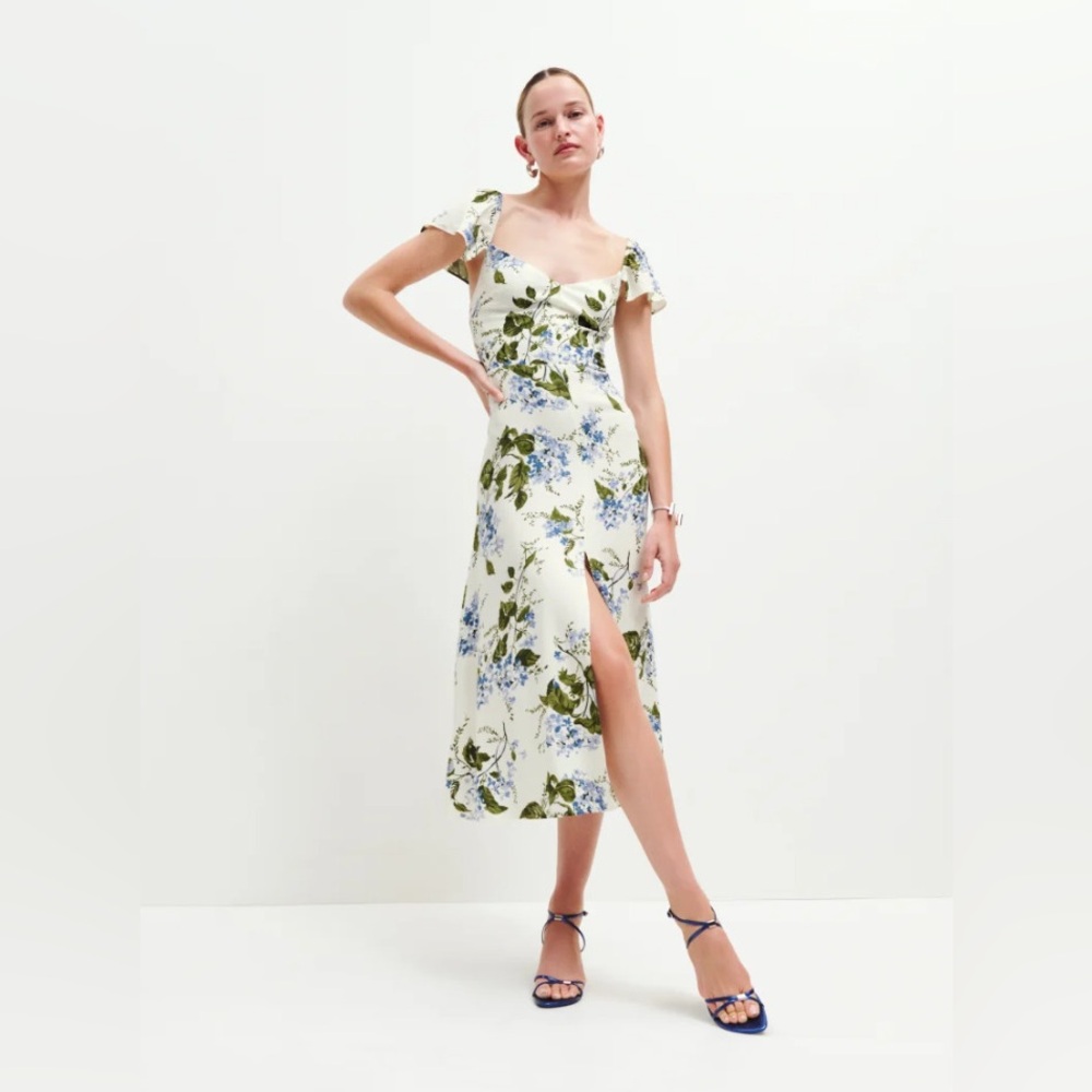 Reformation Baxley dress size 0